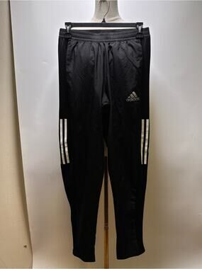 adidas Black Own The Run Astro Wind Pants Size S